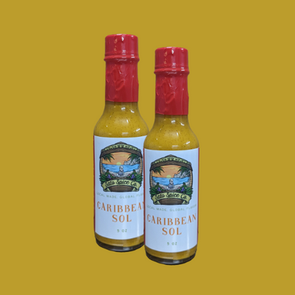 Caribbean Sol Hot Sauce