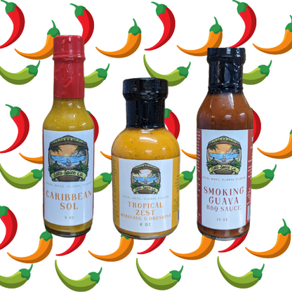 Caribbean Sol Hot Sauce