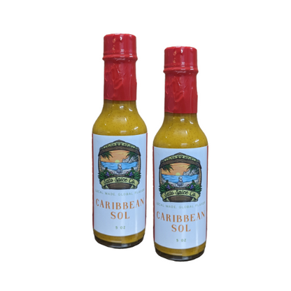 Caribbean Sol Hot Sauce