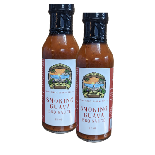 Smoking Guava BBQ Sauce