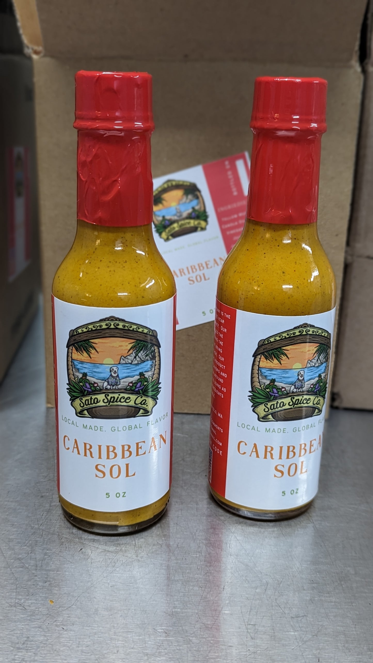 Caribbean Sol Hot Sauce