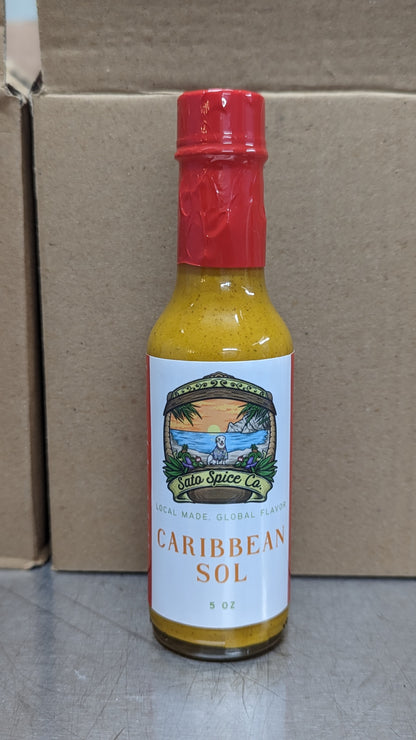 Caribbean Sol Hot Sauce