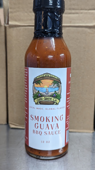 Smoking Guava BBQ Sauce